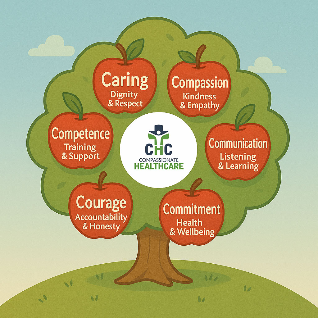 Compassionate Apple Tree